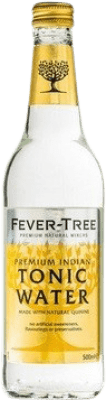4,95 € Envio grátis | Refrescos e Mixers Fever-Tree Tonic Water Reino Unido Garrafa Medium 50 cl