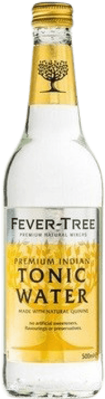 4,95 € 送料無料 | ソフトドリンク Fever-Tree イギリス ミディアムボトル 50 cl Tonic Water — トニックウォーター
