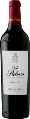 61,95 € Бесплатная доставка | Красное вино Pérez Pascuas Viña Pedrosa старения D.O. Ribera del Duero Кастилия-Леон Испания Tempranillo бутылка Магнум 1,5 L