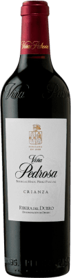 64,95 € Envío gratis | Vino tinto Hermanos Pérez Pascuas Viña Pedrosa Crianza D.O. Ribera del Duero Castilla y León España Tempranillo Botella Magnum 1,5 L