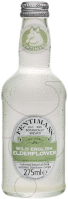 2,95 € Spedizione Gratuita | Bibite e Mixer Fentimans Wild English Elderflower Regno Unito Piccola Bottiglia 27 cl