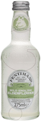 2,95 € 送料無料 | 飲み物とミキサー Fentimans Wild English Elderflower イギリス 小型ボトル 27 cl