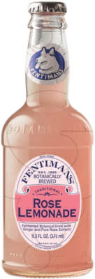 2,95 € Free Shipping | Soft Drinks & Mixers Fentimans Rose Lemonade United Kingdom Small Bottle 20 cl