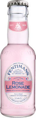 2,95 € Spedizione Gratuita | Bibite e Mixer Fentimans Rose Lemonade Regno Unito Piccola Bottiglia 20 cl