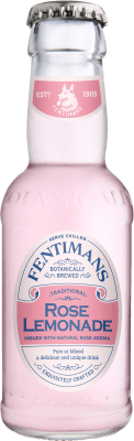 2,95 € Free Shipping | Soft Drinks Fentimans Rosé United Kingdom Small Bottle 20 cl Lemonade, Roses