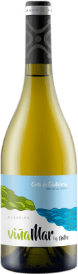 11,95 € Kostenloser Versand | Weißwein Casa del Blanco Viñamar Costa de Cantabria Spanien Albariño Flasche 75 cl