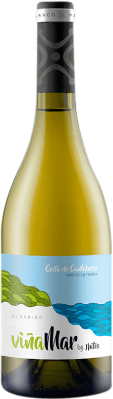 11,95 € Бесплатная доставка | Белое вино Casa del Blanco Viñamar Costa de Cantabria Испания Albariño бутылка 75 cl