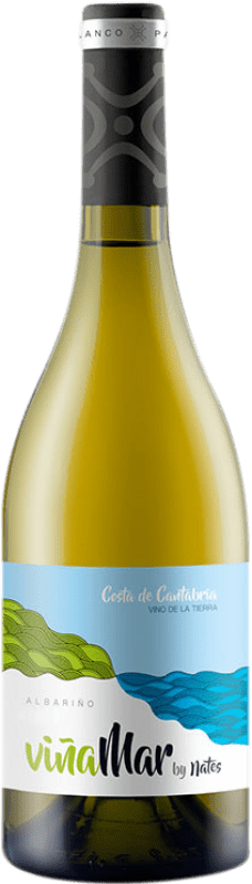12,95 € Envoi gratuit | Vin Blanc Casa del Blanco Viñamar Costa de Cantabria Espagne Albariño — Albarinho 75 cl