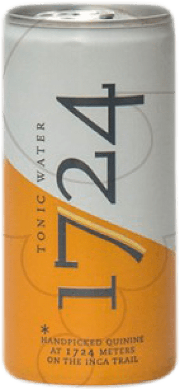 1,95 € Free Shipping | Soft Drinks & Mixers 1724 Tonic Tonic Water Argentina Can 20 cl