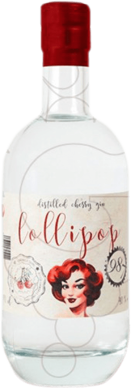 19,95 € Бесплатная доставка | Джин Lollipop. Cherry Испания бутылка 70 cl