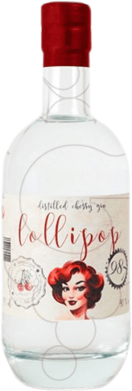 16,95 € Free Shipping | Gin Lollipop. Cherry Spain Bottle 70 cl