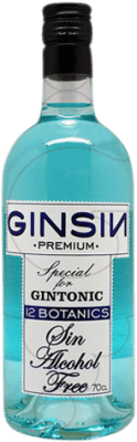 15,95 € 免费送货 | Schnapp Espadafor Ginsin 12 Botanics 西班牙 瓶子 70 cl 不含酒精