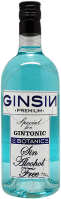 15,95 € 送料無料 | シュナップス Espadafor Ginsin 12 Premium — プレミアム スペイン 70 cl Botanicals — 植物エキス アルコールなし
