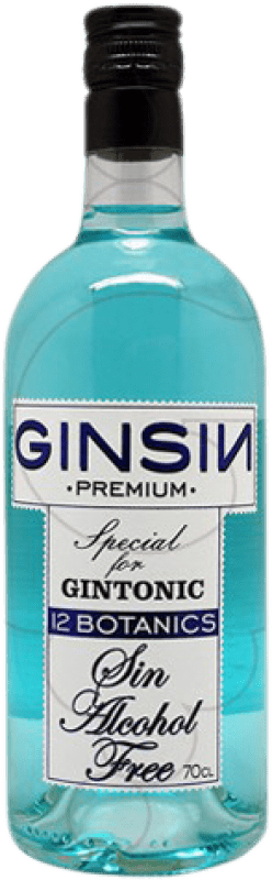 15,95 € 免费送货 | Schnapp Espadafor Ginsin 12 Botanics 西班牙 瓶子 70 cl 不含酒精