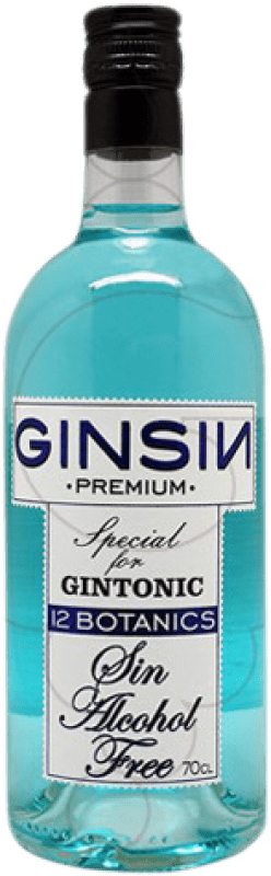 15,95 € Spedizione Gratuita | Schnapps Espadafor Ginsin 12 Botanics Spagna Bottiglia 70 cl Senza Alcol