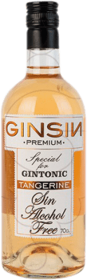 10,95 € Free Shipping | Schnapps Espadafor Tangerine Spain Bottle 70 cl Alcohol-Free