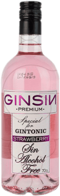 Schnapps Espadafor Strawberry 70 cl Sin Alcohol