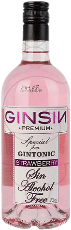 10,95 € Envío gratis | Schnapps Espadafor Strawberry España Botella 70 cl Sin Alcohol