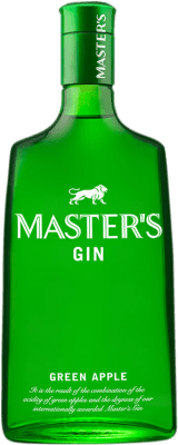 23,95 € Free Shipping | Gin MG Master's Green Apple Spain Bottle 70 cl