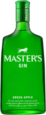 19,95 € 免费送货 | 金酒 MG Master's Green Apple 西班牙 瓶子 70 cl