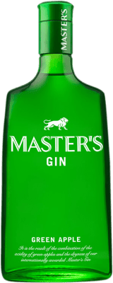 23,95 € Spedizione Gratuita | Genever Gin MG Master's Spagna 70 cl Green Apple — Mela Verde