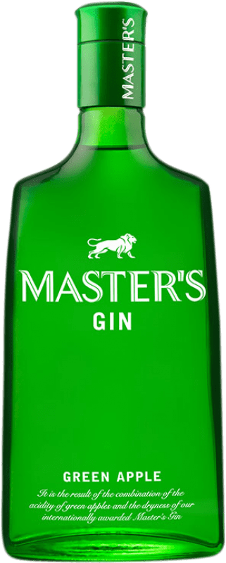 19,95 € 免费送货 | 金酒 MG Master's Green Apple 西班牙 瓶子 70 cl