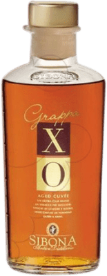 28,95 € Spedizione Gratuita | Grappa Sibona X.O. Italia Bottiglia Medium 50 cl