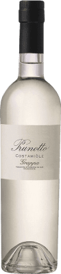 62,95 € Envío gratis | Grappa Prunotto Costamiole Italia Botella Medium 50 cl