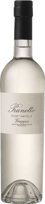 58,95 € 免费送货 | 格拉巴酒 Prunotto Costamiole 意大利 中瓶装 50 cl