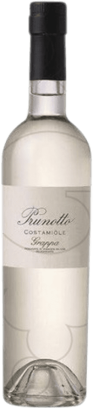 62,95 € Бесплатная доставка | Граппа Prunotto Costamiole Италия бутылка Medium 50 cl