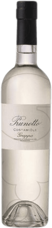 35,95 € Free Shipping | Grappa Prunotto Costamiole Italy Medium Bottle 50 cl