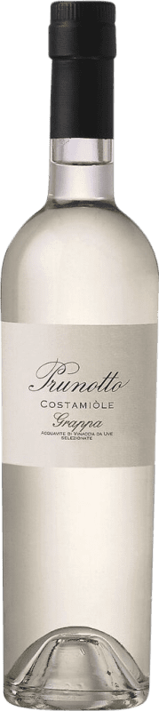 62,95 € Envio grátis | Aguardente Grappa Prunotto Costamiole Itália Garrafa Medium 50 cl