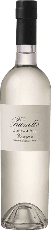 73,95 € Envio grátis | Grappa Prunotto Costamiole Itália Garrafa Medium 50 cl