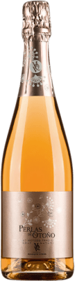 18,95 € Envio grátis | Espumante Rosé Más Que Vinos Perlas de Otoño Brut Nature — Bruto Natural I.G.P. Vino de la Tierra de Castilla Castela-Mancha Espanha Tempranillo, Garnacha — Grenache 75 cl