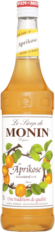 15,95 € Spedizione Gratuita | Sciroppo per Cocktail Monin Francia 70 cl Aprikose — Albicocca Senza Alcol