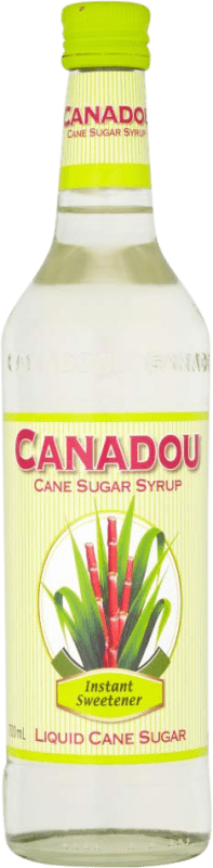 6,95 € Spedizione Gratuita | Schnapps Bardinet Canadou Sucre de Canne Francia Bottiglia 70 cl Senza Alcol