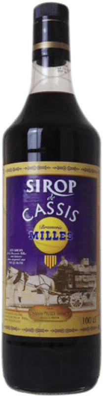10,95 € Kostenloser Versand | Cassis Millàs Sirop de Cassis Frankreich Flasche 1 L Alkoholfrei
