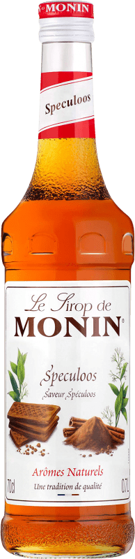 16,95 € Envio grátis | Schnapp Monin Sirope Speculoos França Garrafa 70 cl Sem Álcool