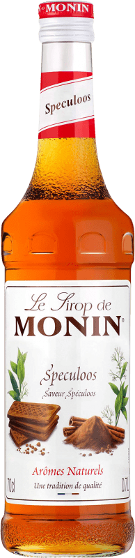 16,95 € Envío gratis | Sirope para Cóctel Monin Francia 70 cl Spéculoos — Galleta Especiada Sin Alcohol