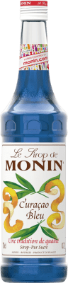 16,95 € Envoi gratuit | Schnapp Monin Sirope Curaçao Bleu France Bouteille 70 cl Sans Alcool