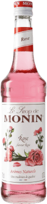 16,95 € Envío gratis | Sirope para Cóctel Monin Francia 70 cl Roses — Rosas Sin Alcohol