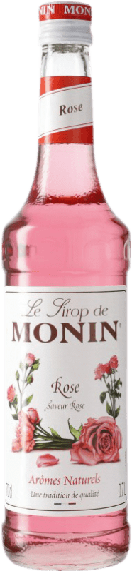 16,95 € Spedizione Gratuita | Sciroppo per Cocktail Monin Francia 70 cl Roses — Rose Senza Alcol