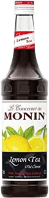17,95 € Free Shipping | Schnapp Monin Concentrado Té al Limón Lemon Tea France Bottle 70 cl Alcohol-Free