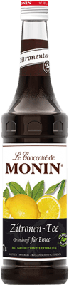 17,95 € Envio grátis | Concentrado para Cocktail Monin França 70 cl Zitrone — Limão, Tee — Chá Sem Álcool