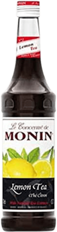 17,95 € Free Shipping | Schnapp Monin Concentrado Té al Limón Lemon Tea France Bottle 70 cl Alcohol-Free
