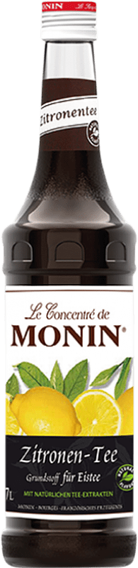 18,95 € 免费送货 | Schnapp Monin Concentrado Té al Limón Lemon Tea 法国 瓶子 70 cl 不含酒精