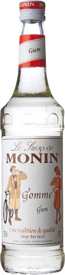 13,95 € Envio grátis | Schnapp Monin Sirope Chicle Gomme Gum França Garrafa 70 cl Sem Álcool