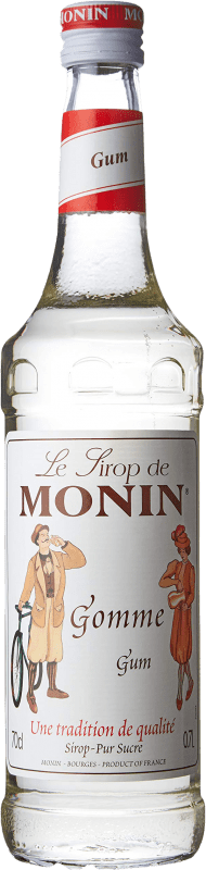 13,95 € Envio grátis | Schnapp Monin Sirope Chicle Gomme Gum França Garrafa 70 cl Sem Álcool