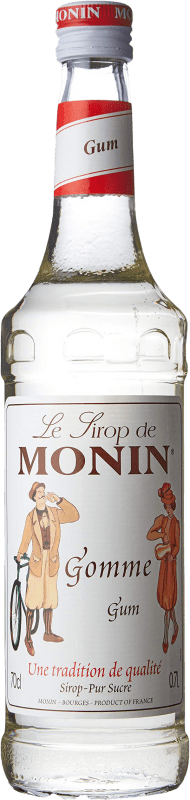 14,95 € Envio grátis | Xarope para Cocktail Monin França 70 cl Gomme — Pastilha Elástica Sem Álcool