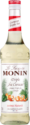 16,95 € Free Shipping | Curaçao Monin Sirope France Bottle 70 cl Alcohol-Free